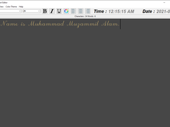 Viper_Text_Editor Screenshot 2