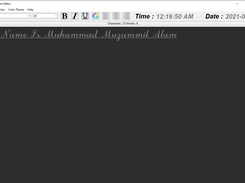 Viper_Text_Editor Screenshot 3