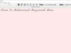 Viper_Text_Editor Screenshot 4