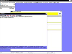 Logged in Client