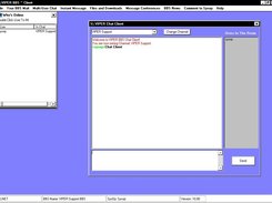 Client with Chat Room Open