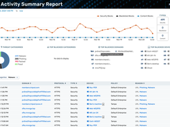 Web activity summary