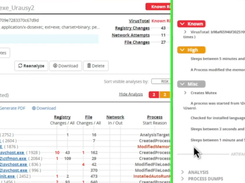 VIPRE ThreatAnalyzer Screenshot 4