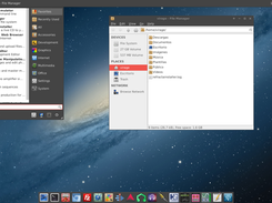 Virage GNU/Linux Screenshot 2