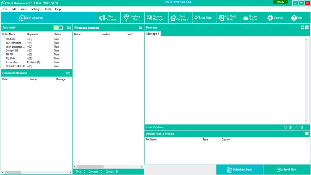 Viral Marketer Screenshot 1