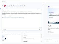 Viral Suite's Dashboard