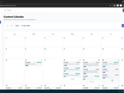 Viral Suite's Content Calendar