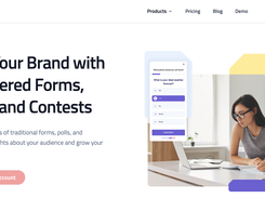 Uplup homepage.