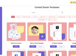 Update contest starter templates.