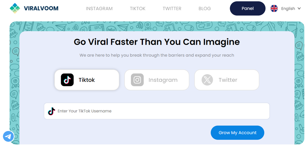 ViralVoom Screenshot 1
