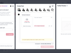 Viraly AI caption generator