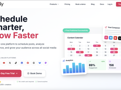 Viraly homepage