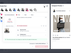 Viraly social media post scheduler