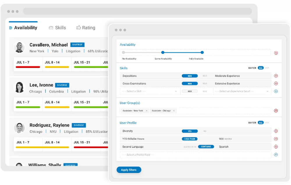 viResourceAllocation Screenshot 1