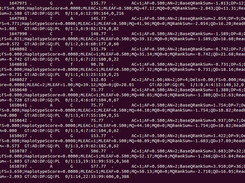 sample output