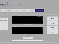 ViroFilT Pendrive Security Dashboard