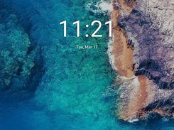 Lock Screen (Android 10)