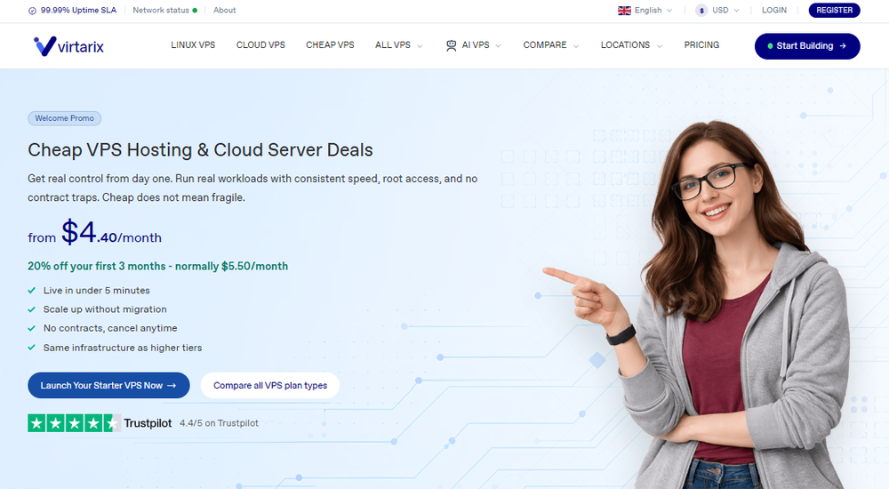 Virtarix Screenshot 1