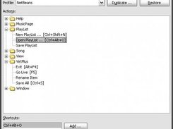 Keymap options
