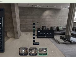  Virtual Tour Editor Upload 360 photos and build interactive walkthroughs in your browser.