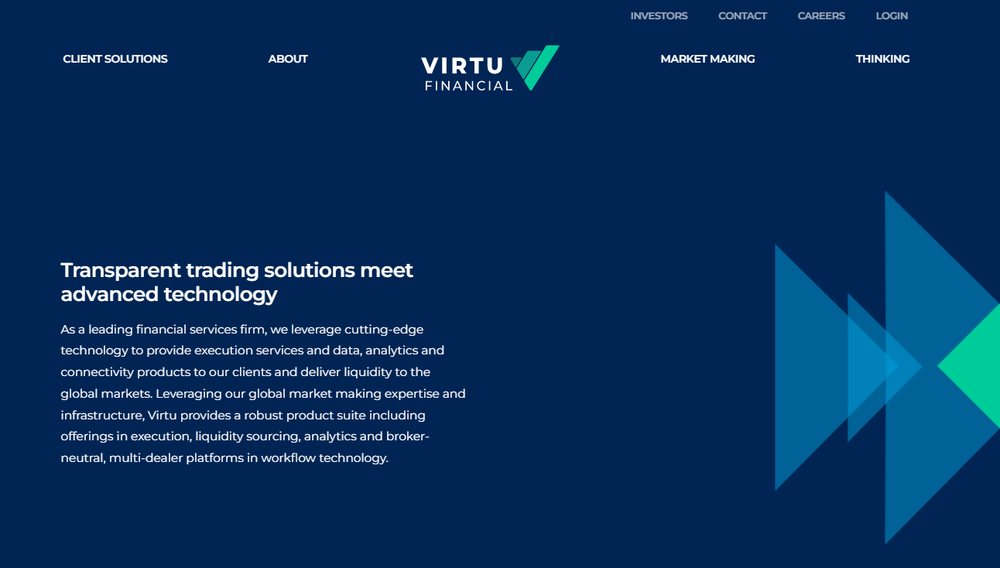 Virtu Financial Screenshot 1