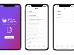 Virtual Cabinet Mobile App