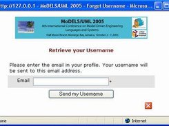 Retrieve Username