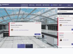 Virtual Conference Manager Screenshot 1