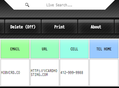 VCF-Virtual-Contact-File-Manager-in-JS Screenshot 1