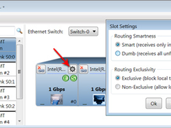 Hub slot settings