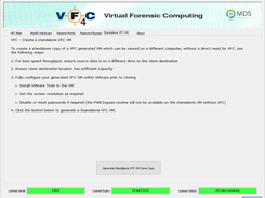 Virtual Forensic Computing Screenshot 1