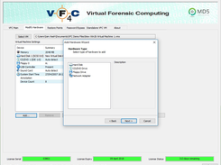 Virtual Forensic Computing Screenshot 2