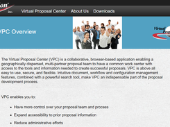 Virtual Proposal Center Screenshot 1