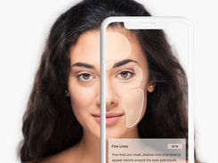 Virtual Skincare Lab Screenshot 1