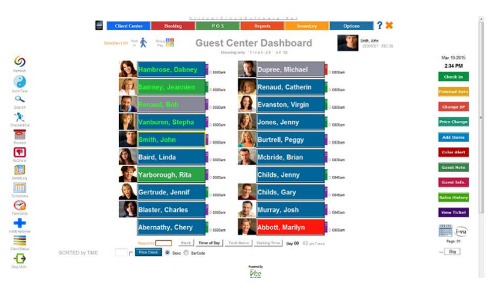 Virtual Cloud Software Screenshot 1