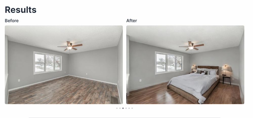 Virtual Staging AI Screenshot 1