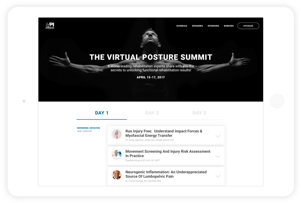 Virtual Summits Screenshot 1