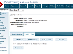 Virtual Training Assistant Screenshot 1