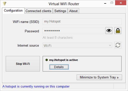 تحميل برنامج بث واي فاي للكمبيوتر Virtual Wifi