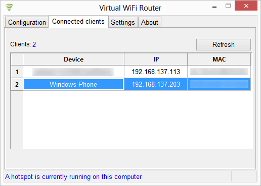 Desmume wifi mac