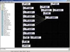 AgALag screenshot - 6-stage phaser project