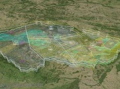 Airspace visualization module.