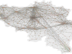 Flows between municipalities