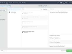 Diligent Workflow Screenshot 1