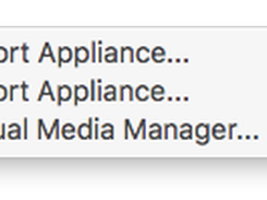 VirtualBox Player - Import Appliance