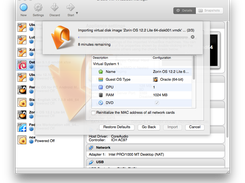 VirtualBox Player - Begin Import