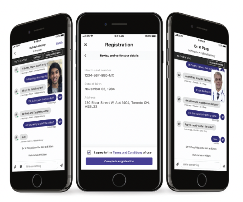 VirtualCare Screenshot 1