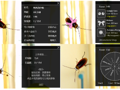 VirtualCockroach Screenshot 1