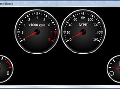 First View of Virtual DashBoard