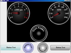 Example of GUI Controls
